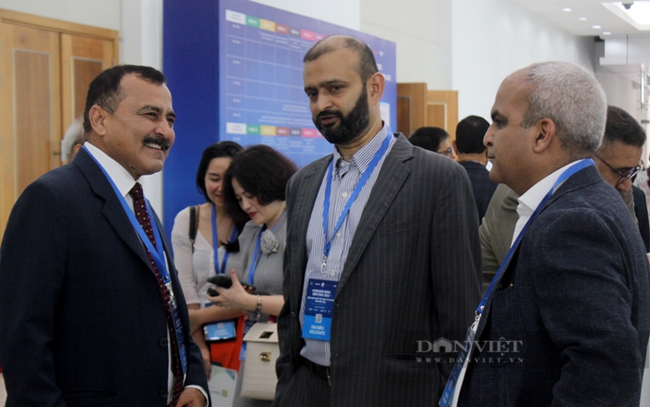 Đại diện các doanh nghiệp Ấn Độ đến Bình Dương dự Diễn đàn hợp tác kinh tế Horasis Ấn Độ 2022. Ảnh: Trần Khánh