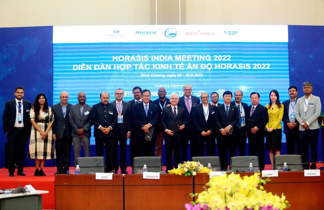 Bình Dương tổ chức thành công Diễn đàn Hợp tác kinh tế Ấn Độ Horasis năm 2022 - Ảnh 1.