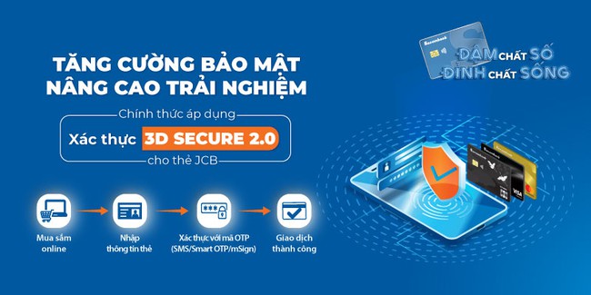 Sacombank gia tăng tính năng bảo mật trong thanh toán trực tuyến - Ảnh 2.