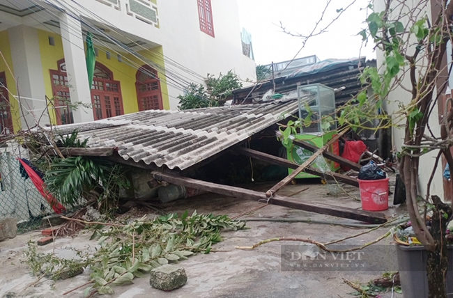 Quảng Ngãi:Nằm trên đường tâm bão Noru đổ bộ đất liền, Lý Sơn thiệt hại gần 63 tỷ đồng - Ảnh 4.
