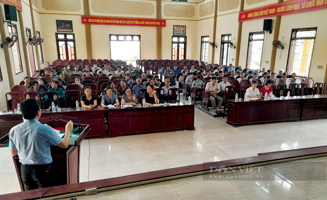 Ninh Bình: Hội Nông dân huyện Yên Khánh đối thoại với hội viên nông dân - Ảnh 1.