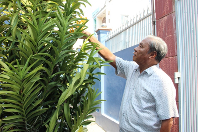 Ông Hồ Minh Phương - Nguyên Chủ tịch UBND tỉnh Bình Dương lúc sinh thời. Ảnh Thu Thảo