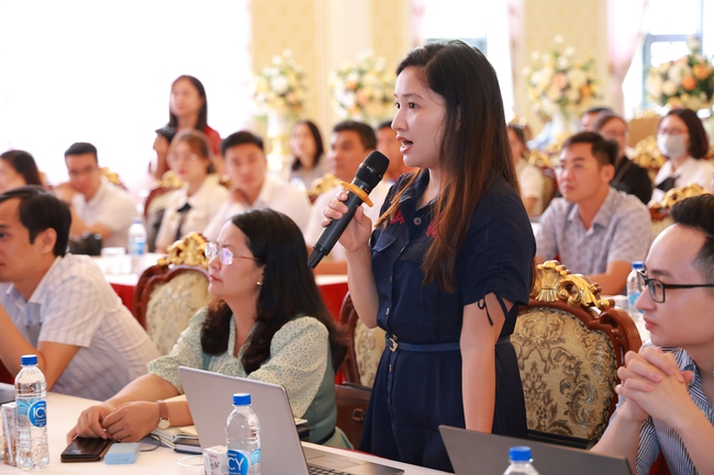 Dự án &quot;Phát triển Báo chí Việt Nam&quot; tổ chức hoạt động tập huấn và tặng quà cho trẻ em khó khan tại Lai Châu - Ảnh 6.