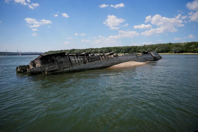 Vì sao Đức quốc xã cố tình đánh chìm nhiều tàu chiến trên sông Danube? - Ảnh 7.