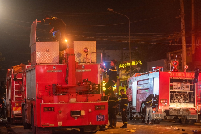 Tổng số nạn nhân tử vong trong vụ cháy quán karaoke An Phú là 32 người - Ảnh 1.
