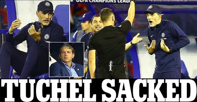 CỰC NÓNG: Chelsea sa thải HLV Tuchel đúng 100 ngày tỷ phú  - Ảnh 1.