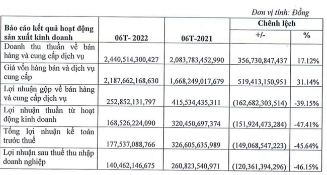 Xuất nhập khẩu Việt Phát (VPG): Chốt ngày chia cổ tức năm 2021 bằng tiền mặt tỷ lệ 5% - Ảnh 1.