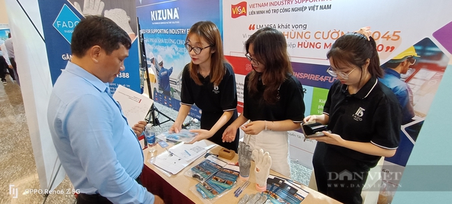 Nhiều tập đoàn nước ngoài tìm doanh nghiệp cung cấp linh kiện tại Việt Nam - Ảnh 1.