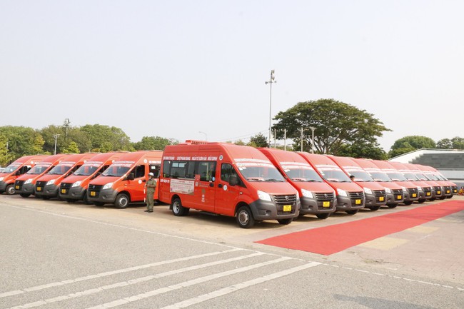 Ninh Thuận: Mở tuyến xe buýt kết nối TP Phan Rang-Tháp Chàm và Cảng hàng không Quốc tế Cam Ranh - Ảnh 2.