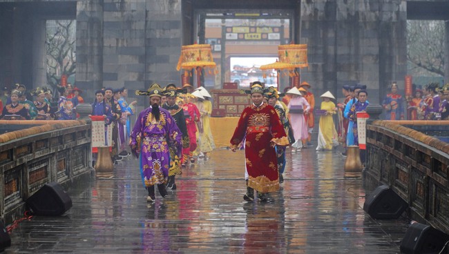 Tái hiện lễ Ban Sóc triều Nguyễn, mở đầu chuỗi chương trình Festival Huế 2023 kéo dài suốt năm  - Ảnh 2.