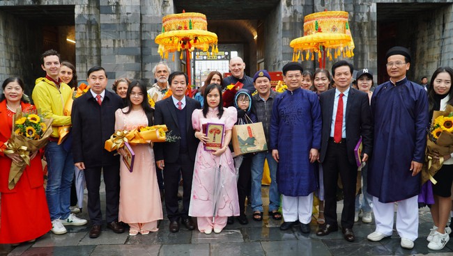 Tái hiện lễ Ban Sóc triều Nguyễn, mở đầu chuỗi chương trình Festival Huế 2023 kéo dài suốt năm  - Ảnh 3.