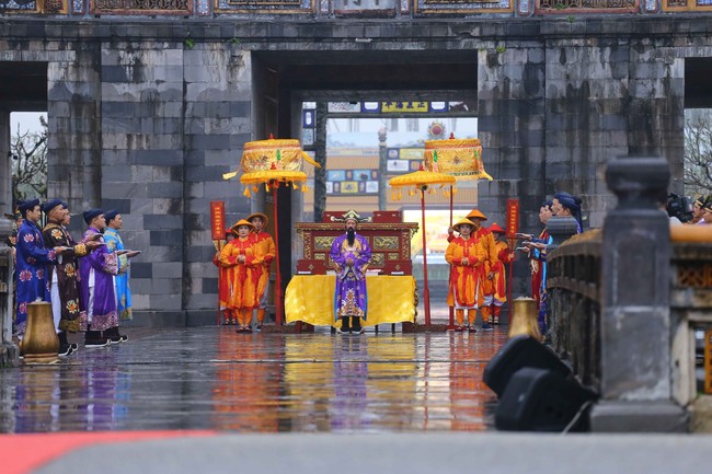 Tái hiện lễ Ban Sóc triều Nguyễn, mở đầu chuỗi chương trình Festival Huế 2023 kéo dài suốt năm  - Ảnh 1.