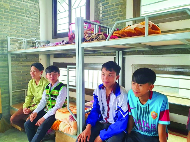 xuan/Người xây trường như thể trồng hoa - Ảnh 3.