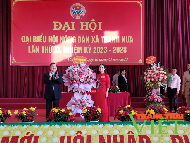 Điện Biên: Đại hội Đại biểu Hội nông dân xã Thanh Nưa lần thứ X, nhiệm kỳ 2023 – 2028   - Ảnh 3.