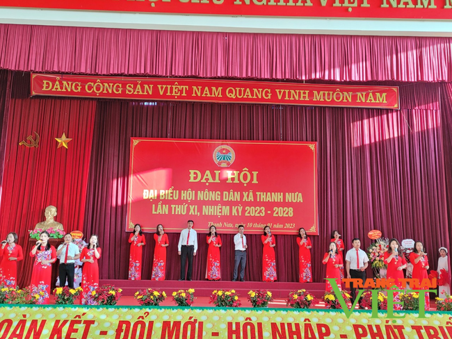 Điện Biên: Đại hội Đại biểu Hội nông dân xã Thanh Nưa lần thứ X, nhiệm kỳ 2023 – 2028   - Ảnh 6.