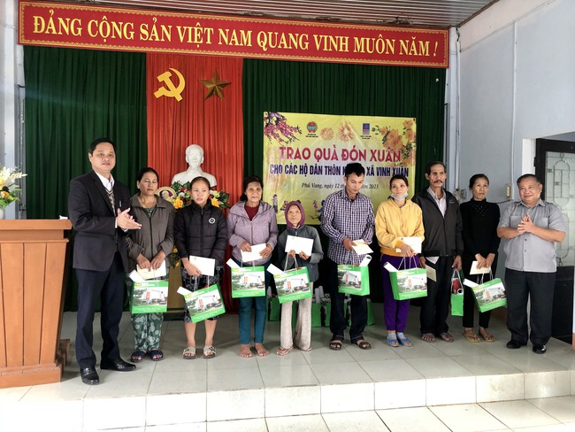 Hội Nông dân Việt Nam thăm, tặng quà Tết cho hội viên nông dân tại Thừa Thiên Huế  - Ảnh 3.