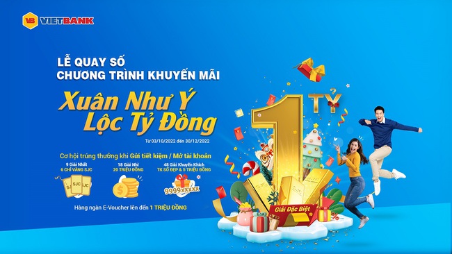 76 khách hàng gửi tiền tại Vietbank trúng thưởng hàng tỷ đồng - Ảnh 2.