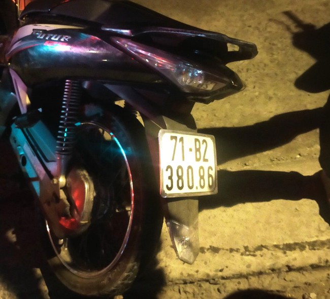 Trộm xe máy ở Bến Tre chạy 70 cây số, “sa lưới” Cảnh sát hình sự tại Long An - Ảnh 2.