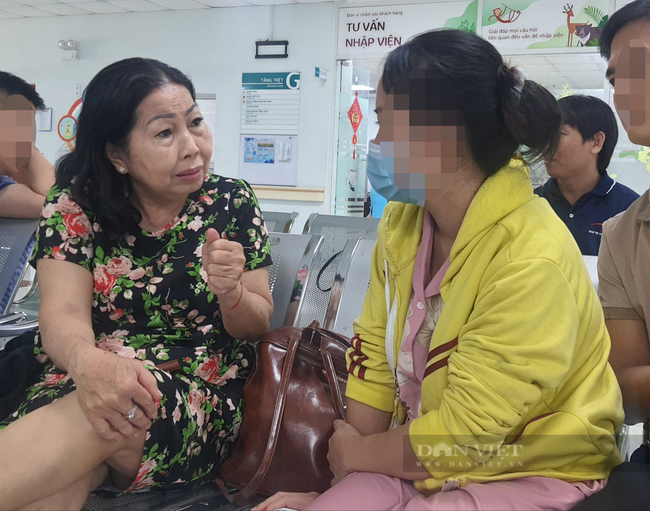 Luật sư Trần Thị Ngọc Nữ thăm hỏi gia đình bé 6 tháng tuổi bị xuất huyết não - Ảnh 1.