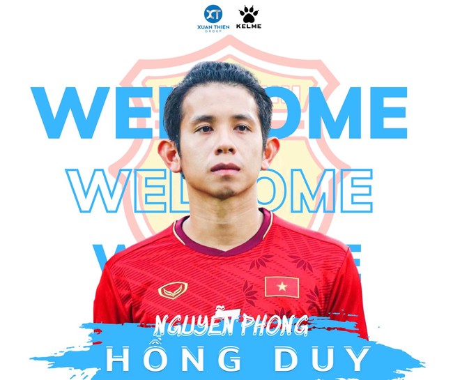 CLB Nam Định đón Hồng Duy, chốt danh sách dự V.League 2023 - Ảnh 1.