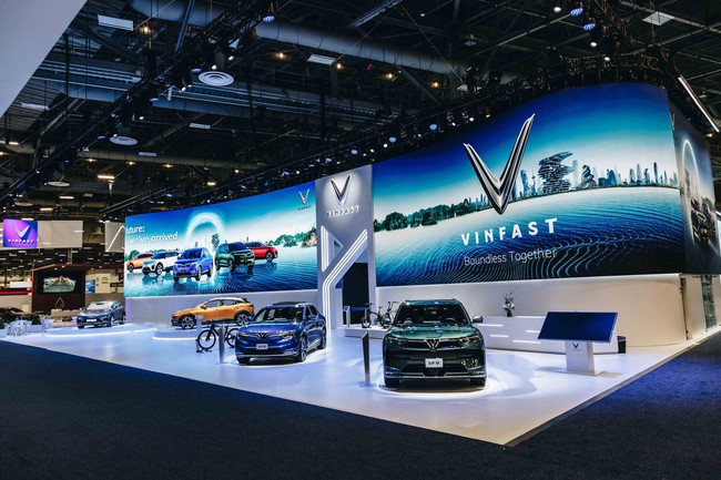VinFast Canada tham dự Triển lãm Ô tô Quốc tế Montreal 2023 - Ảnh 1.