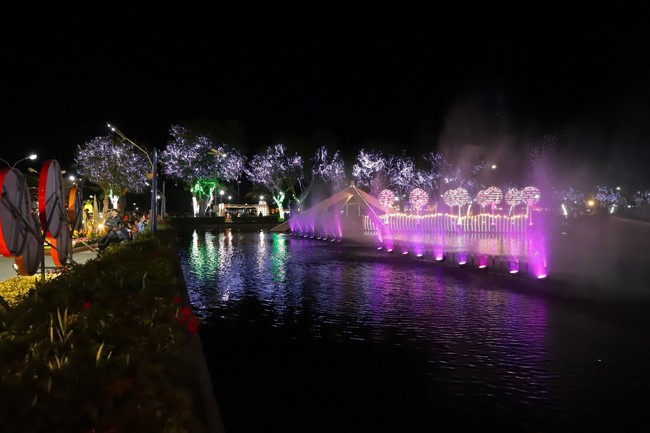 Rực rỡ sắc màu tại Vườn hoa Xuân Ninh Thuận đón tết Quý Mão - 2023  - Ảnh 5.