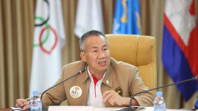 Sốc: Campuchia loại Muay Thái khỏi SEA Games 32, thay bằng “võ vườn” Kun Khmer  - Ảnh 1.