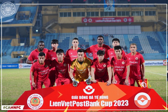 Lực lượng hùng hậu, Công An Hà Nội sẽ tạo thêm tính cạnh tranh cho V.League 2023 - Ảnh 1.