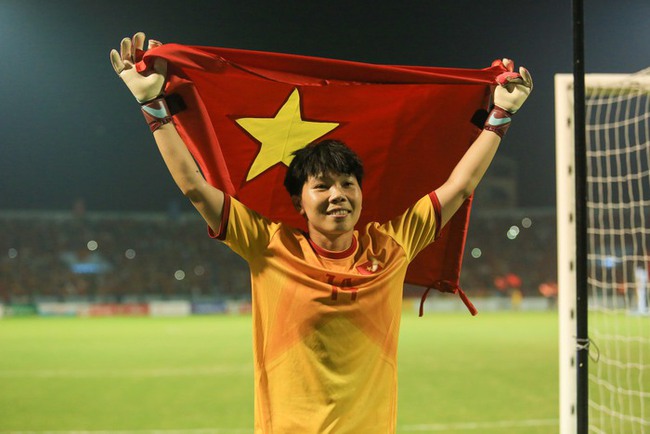 Thủ môn Kim Thanh: &quot;Người nhện&quot; trong khung thành đội tuyển nữ Việt Nam - Ảnh 3.