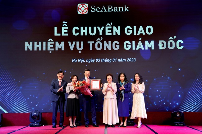 SeABank chính thức bổ nhiệm Ông Loic Faussier làm Tổng Giám đốc - Ảnh 1.