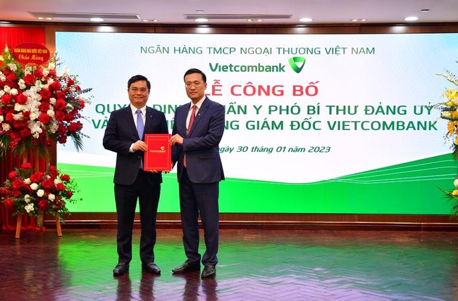 Vietcombank có tổng giám đốc mới - Ảnh 1.