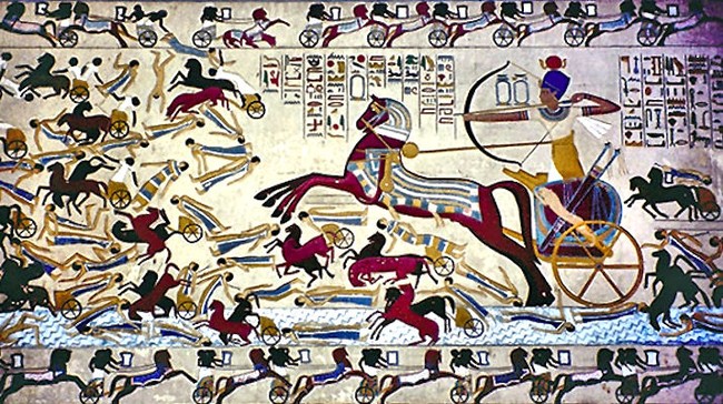 Trận chiến khiến Ai Cập cổ đại thua đau chỉ vì... loài mèo - Ảnh 7.