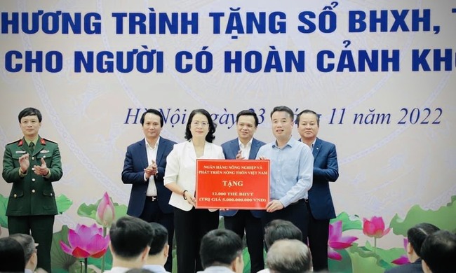 Agribank dành hơn 90 tỷ đồng hỗ trợ người nghèo nhân dịp Xuân Quý mão 2023 - Ảnh 3.
