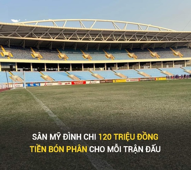 Tin tối 6/1: Sân Mỹ Đình chi 120 triệu đồng tiền bón phân cho mỗi trận đấu của ĐT Việt Nam - Ảnh 1.