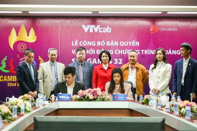 Việt Nam chính thức có bản quyền phát sóng SEA Games 32 - Ảnh 7.