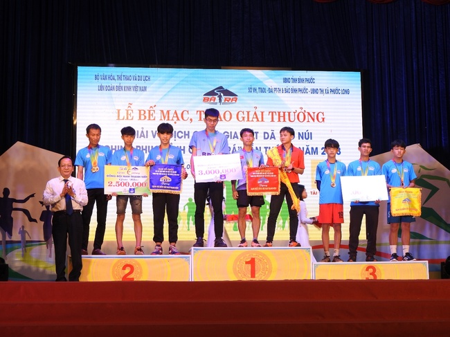 Hấp dẫn giải Vô địch quốc gia Việt dã leo núi “Chinh phục đỉnh cao Bà Rá” lần thứ 28 - Ảnh 8.