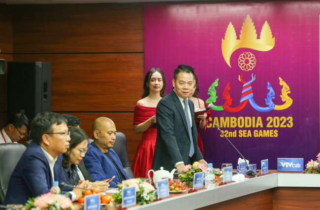 Việt Nam chính thức có bản quyền phát sóng SEA Games 32 - Ảnh 2.
