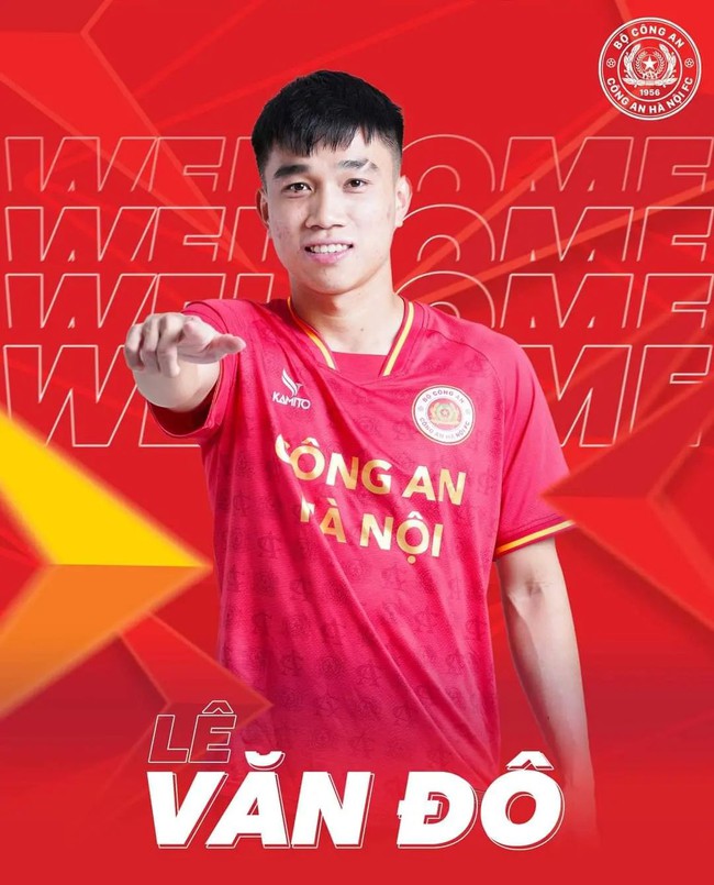 Tin tối 8/1: CLB CAHN đón tân binh thứ 18 - Là người hùng SEA Games 31 - Ảnh 1.