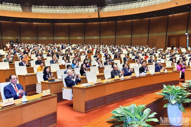 Bế mạc Kỳ họp bất thường lần thứ 2, Quốc hội khóa XV - Ảnh 3.