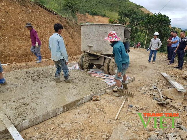 Điện Biên: Hội viên, nông dân chung tay xây dựng Nông thôn mới   - Ảnh 4.
