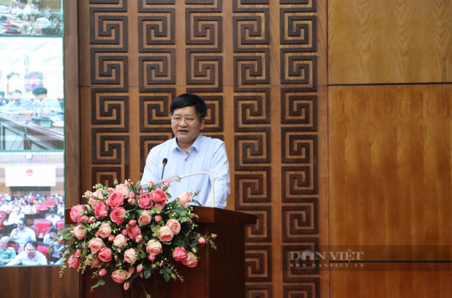 Điện Biên: Lần đầu tiên Chủ tịch UBND tỉnh đối thoại với nông dân - Ảnh 1.