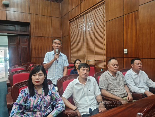 Điện Biên: Lần đầu tiên Chủ tịch UBND tỉnh đối thoại với nông dân   - Ảnh 2.