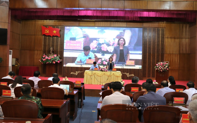 Điện Biên: Lần đầu tiên Chủ tịch UBND tỉnh đối thoại với nông dân - Ảnh 3.