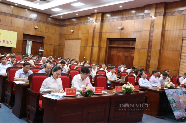 Điện Biên: Lần đầu tiên Chủ tịch UBND tỉnh đối thoại với nông dân - Ảnh 4.