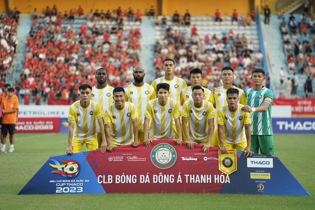 Đông Á Thanh Hóa: Kẻ thách thức các ông lớn tại V.League 2023/2024 - Ảnh 2.