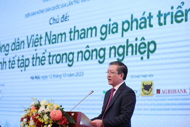 Diễn đàn Nông dân Quốc gia lần thứ VIII: Hội Nông dân Việt Nam tham gia phát triển kinh tế tập thể trong nông nghiệp - Ảnh 1.