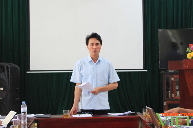 Phó Chủ tịch UBND tỉnh Lai Châu Hà Trọng Hải: Than Uyên cần xác định rõ sản phẩm chủ lực để phát triển - Ảnh 6.