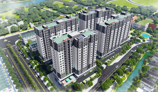 Thừa Thiên Huế: Xây dựng 8.600 căn hộ nhà ở xã hội cho người thu nhập thấp, công nhân  - Ảnh 1.
