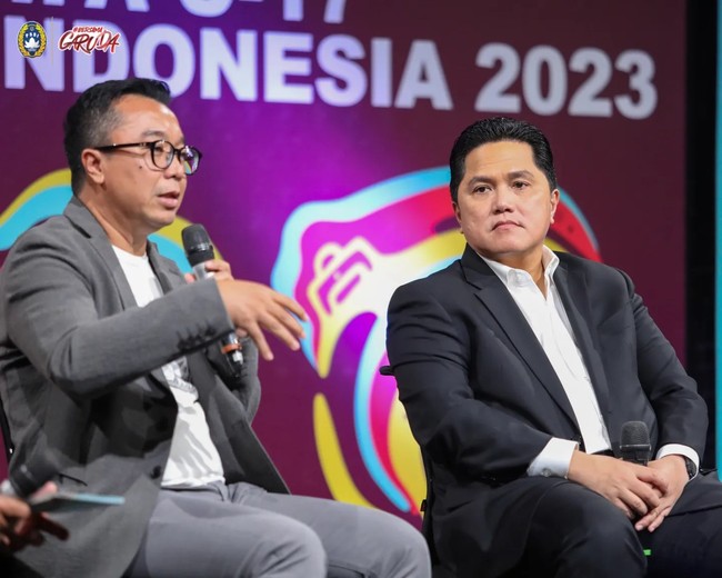 Indonesia cùng Malaysia, Singapore và Australia đăng cai World Cup 2034? - Ảnh 1.