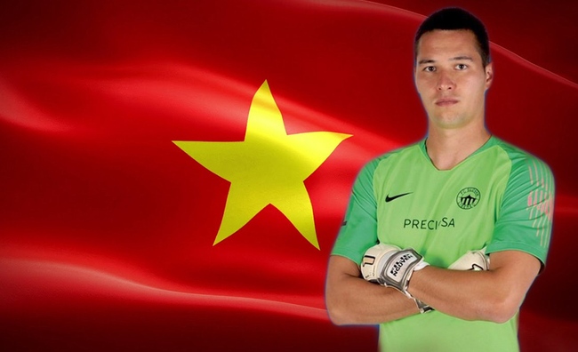 Có quốc tịch Việt Nam, Filip Nguyễn sẵn sàng cạnh tranh sòng phẳng với Đặng Văn Lâm - Ảnh 1.